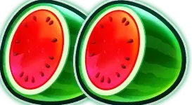 wassermelone und trauben symbole